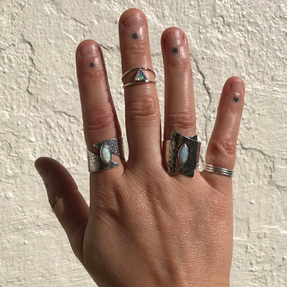 Opal wrap deals ring