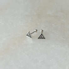 Load image into Gallery viewer, Triangle Sleeper Studs Made-To-Order