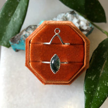 Load image into Gallery viewer, Moss Agate Stacker Rings Made-To-Order