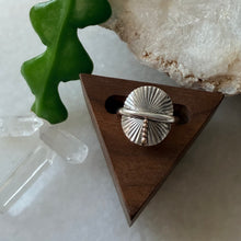 Load image into Gallery viewer, 14k & Sterling Silver Eclipse Ring