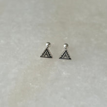Load image into Gallery viewer, Triangle Sleeper Studs Made-To-Order
