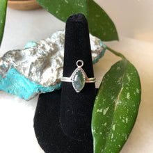 Load image into Gallery viewer, Moss Agate Stacker Rings Made-To-Order