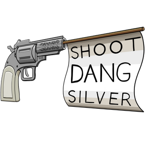 Shoot Dang Silver logo