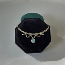 Load image into Gallery viewer, Opal ZigZag Pendant

