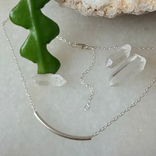 Load image into Gallery viewer, Sterling Silver Tube Pendant
