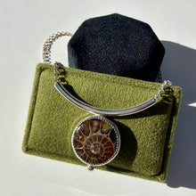 Load image into Gallery viewer, Ammonite Necklace
