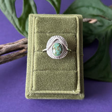 Load image into Gallery viewer, Turquoise sunlight Ring
