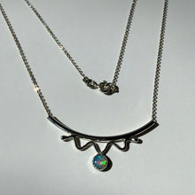 Load image into Gallery viewer, Opal ZigZag Pendant
