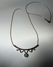 Load image into Gallery viewer, Opal ZigZag Pendant
