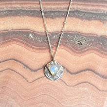 Load image into Gallery viewer, Moonstone Reversible Pendant
