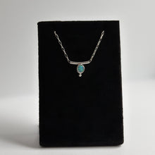 Load image into Gallery viewer, Blue Opal Pendant.
