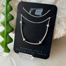 Load image into Gallery viewer, Sterling Beaded Chain
