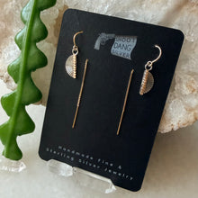 Load image into Gallery viewer, 14k &amp; Sterling Sunburts Threaders
