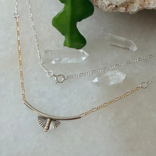 Load image into Gallery viewer, 14k &amp; Sterling Sunburst Pendant
