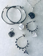 Load image into Gallery viewer, Sterling Stamped Pendant
