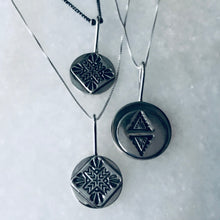 Load image into Gallery viewer, Sterling Stamped Pendant
