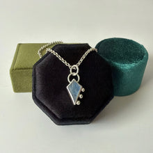 Load image into Gallery viewer, Moonstone Kite Necklace
