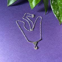 Load image into Gallery viewer, Sterling &amp; 14k Pendant
