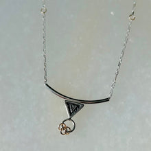 Load image into Gallery viewer, Sterling &amp; 14k Pendant
