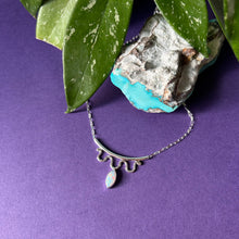 Load image into Gallery viewer, Opal Squiggle Pendant
