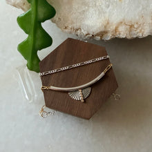 Load image into Gallery viewer, 14k &amp; Sterling Sunburst Pendant
