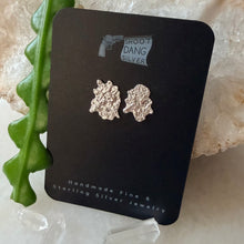 Load image into Gallery viewer, Silver Splat Studs (Large)
