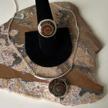 Load image into Gallery viewer, Ammonite Ring
