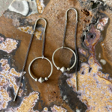 Load image into Gallery viewer, Beaded Hoop Earring Threaders
