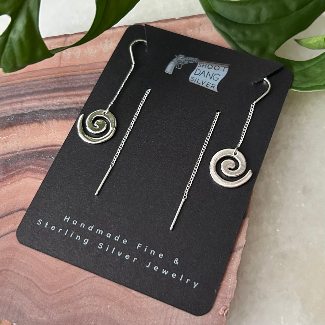 Spiral Earring Threaders
