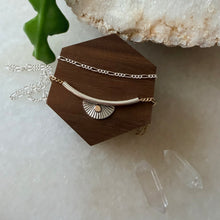 Load image into Gallery viewer, 14k &amp; Sterling Sunburst Pendant
