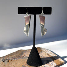 Load image into Gallery viewer, Polychrome Jasper Earwires
