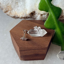 Load image into Gallery viewer, Forget Me Not Flower Studs
