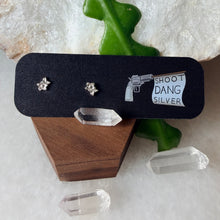 Load image into Gallery viewer, Forget Me Not Flower Studs
