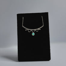 Load image into Gallery viewer, Opal ZigZag Pendant
