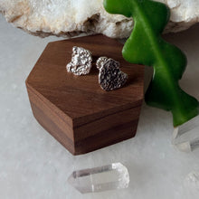 Load image into Gallery viewer, Silver Splat Studs (Small)
