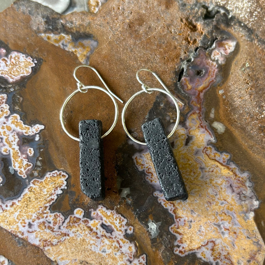 Lava Hook Earrings