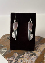 Load image into Gallery viewer, Polychrome Jasper Earwires
