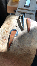 Load image into Gallery viewer, Polychrome Jasper Post Earrings
