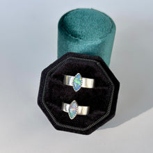 Load image into Gallery viewer, Opal Wide Band Ring

