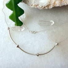 Load image into Gallery viewer, Sterling Beaded Chain
