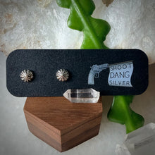 Load image into Gallery viewer, Daisy Die Earrings
