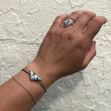 Load image into Gallery viewer, Triangle Sand Hill Bracelet
