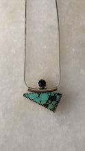 Load image into Gallery viewer, Onyx &amp; Treasure Mountain Necklace
