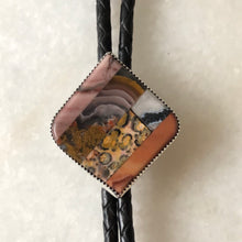 Load image into Gallery viewer, Inlay Bolo Tie

