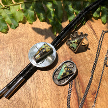 Load image into Gallery viewer, Treasure Mountain Turquoise Pendant
