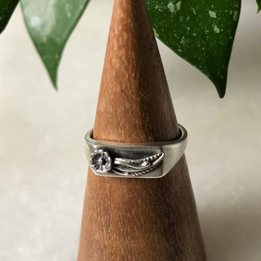 Flower Power Signet