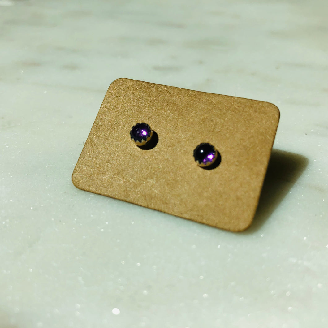 Gemstone Studs