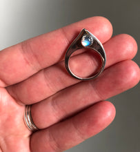 Load image into Gallery viewer, Moonstone Planchette Ring
