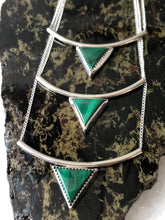 Load image into Gallery viewer, Reversible Malachite Necklace
