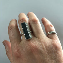 Load image into Gallery viewer, Zigzag Lava Ring
